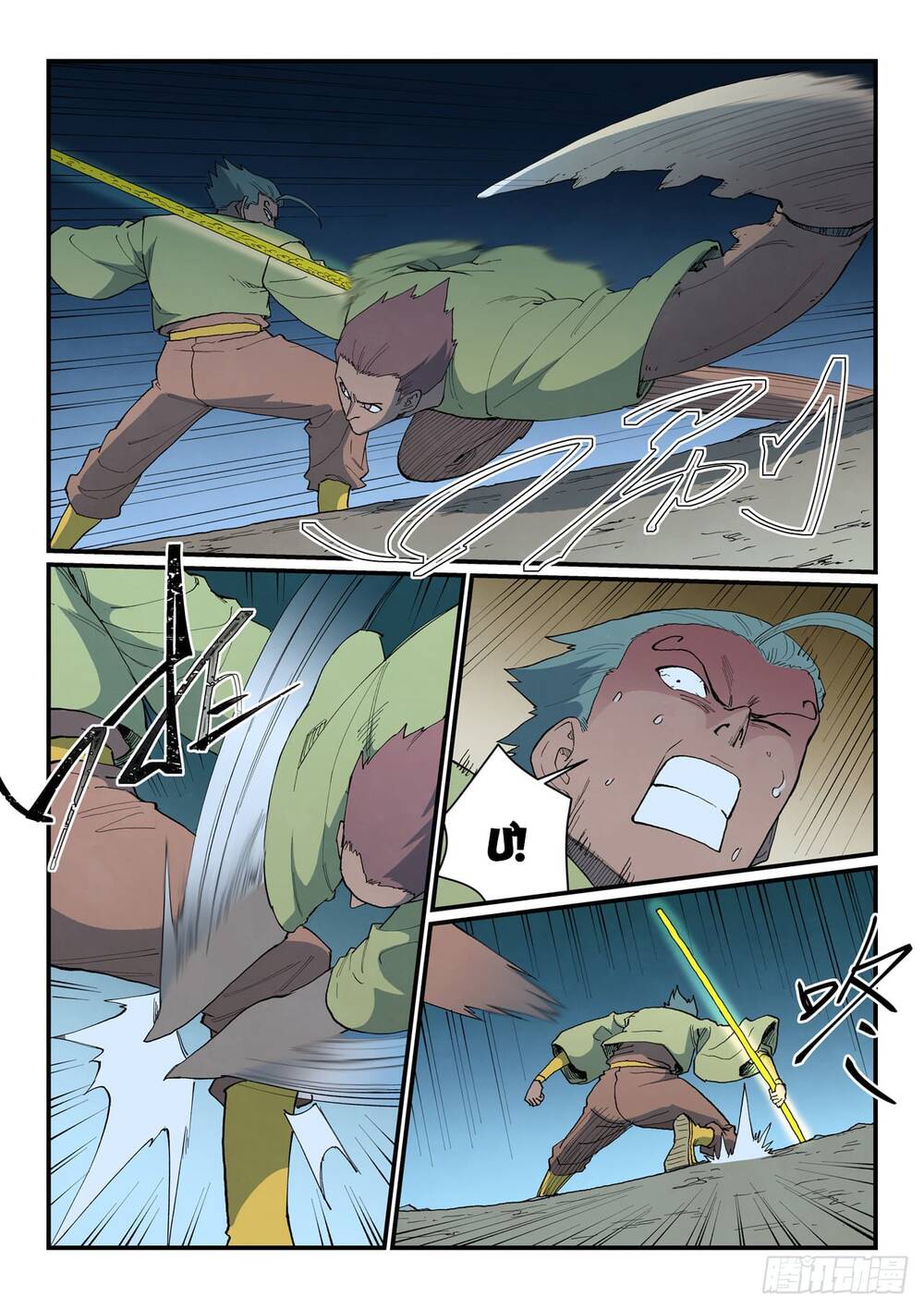 Tinh Võ Thần Quyết Chapter 885 - 10