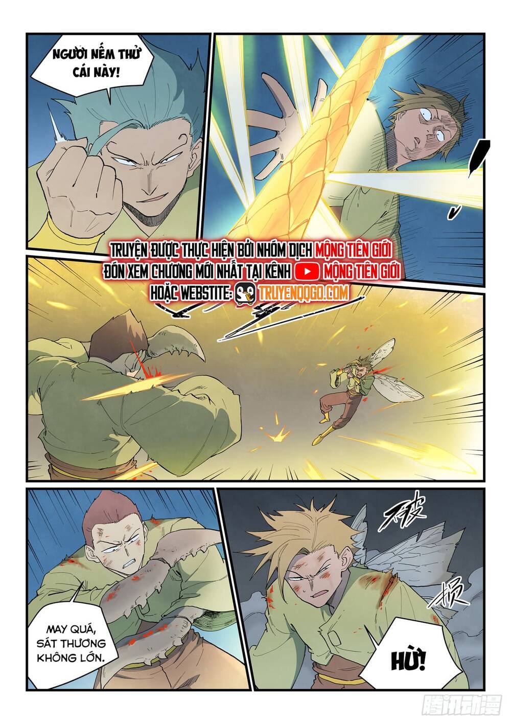 Tinh Võ Thần Quyết Chapter 887 - 6
