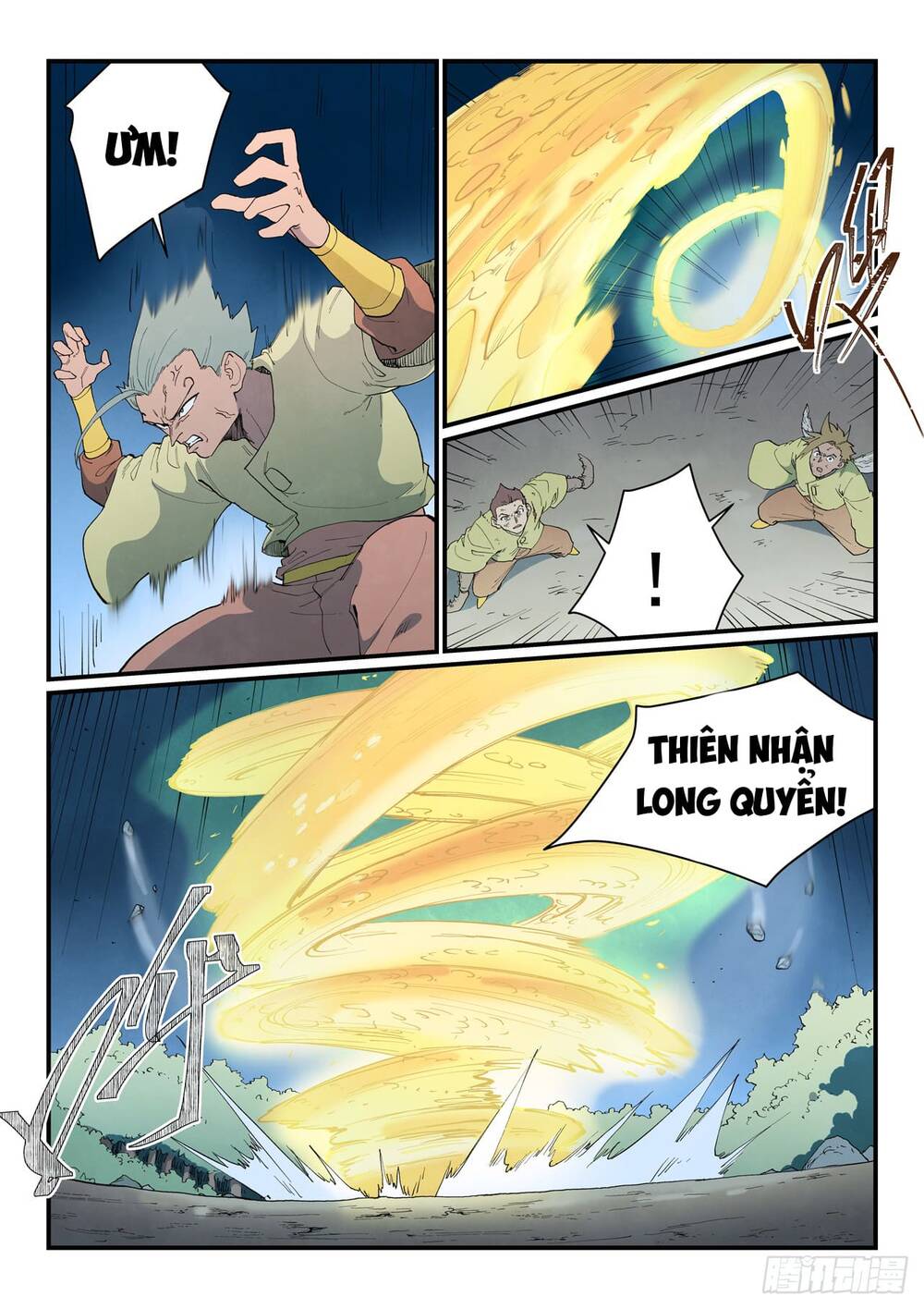 Tinh Võ Thần Quyết Chapter 887 - 7