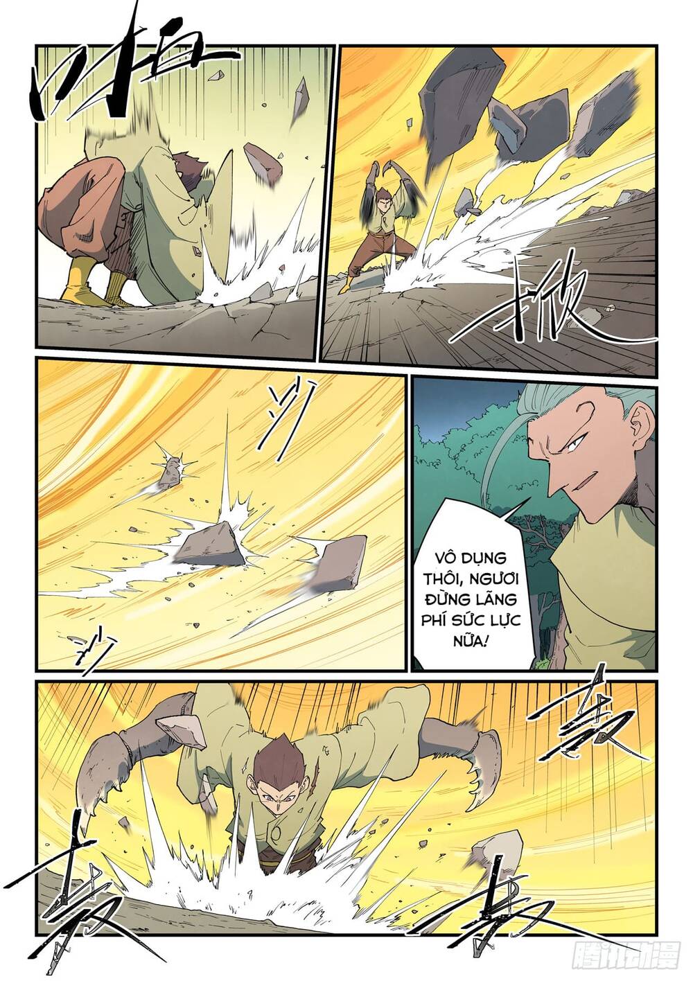 Tinh Võ Thần Quyết Chapter 887 - 9