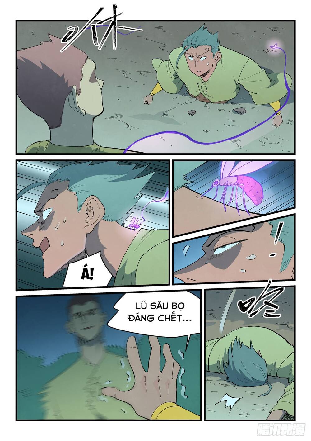Tinh Võ Thần Quyết Chapter 888 - 4