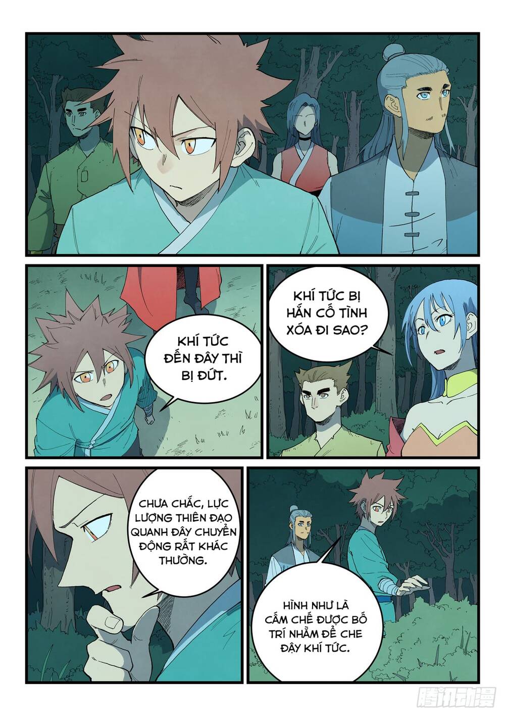 Tinh Võ Thần Quyết Chapter 888 - 9