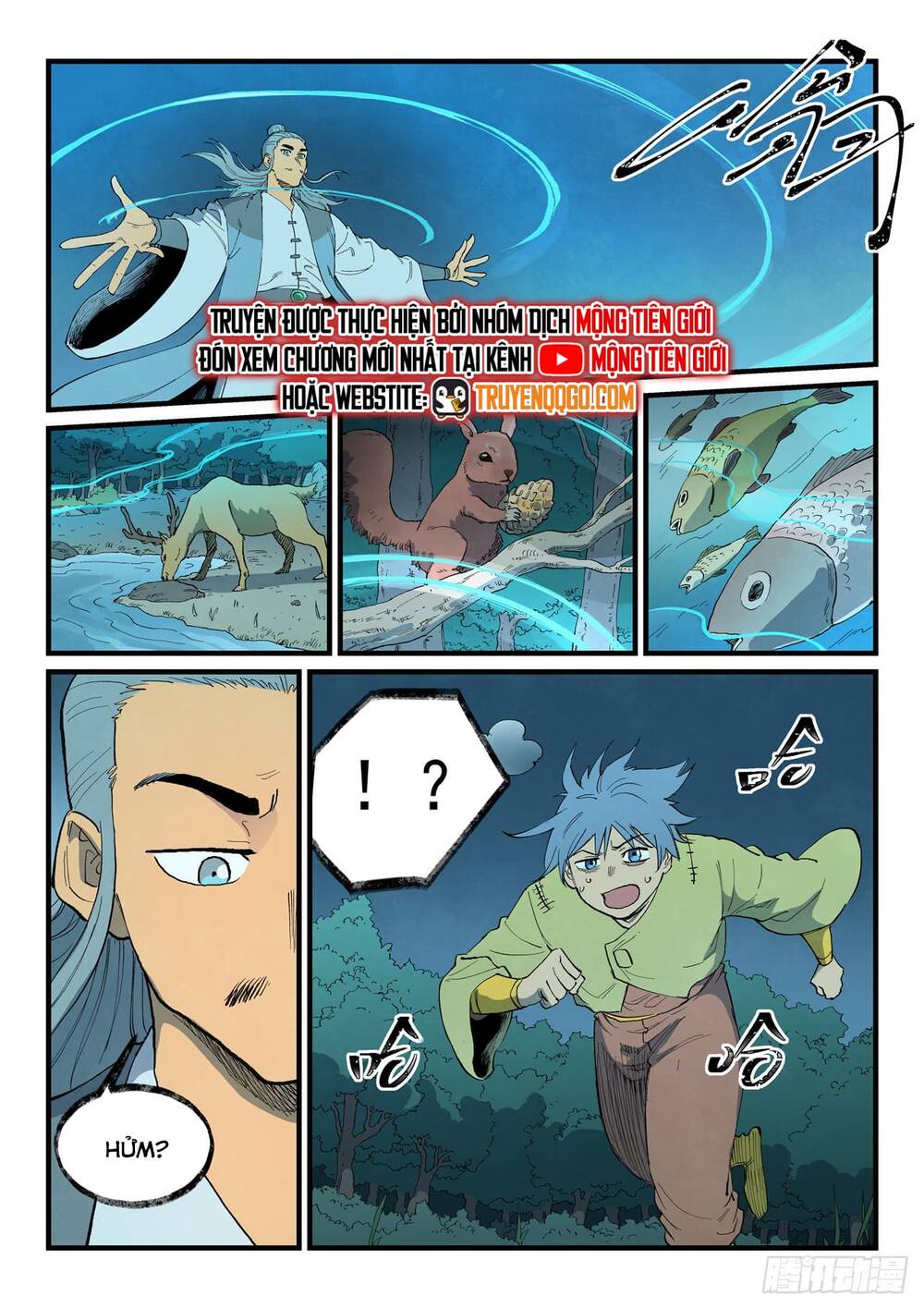 Tinh Võ Thần Quyết Chapter 888 - 11