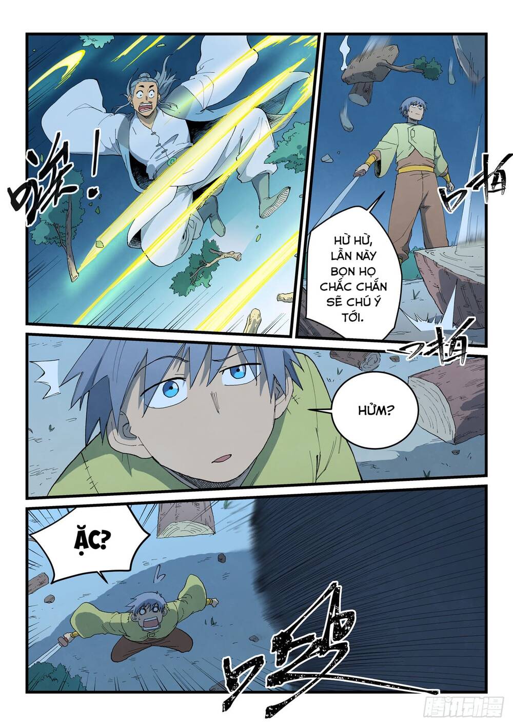 Tinh Võ Thần Quyết Chapter 889 - 7