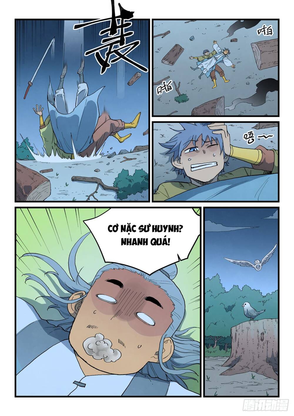 Tinh Võ Thần Quyết Chapter 889 - 8