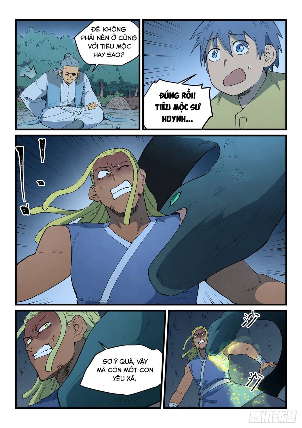Tinh Võ Thần Quyết Chapter 889 - 9