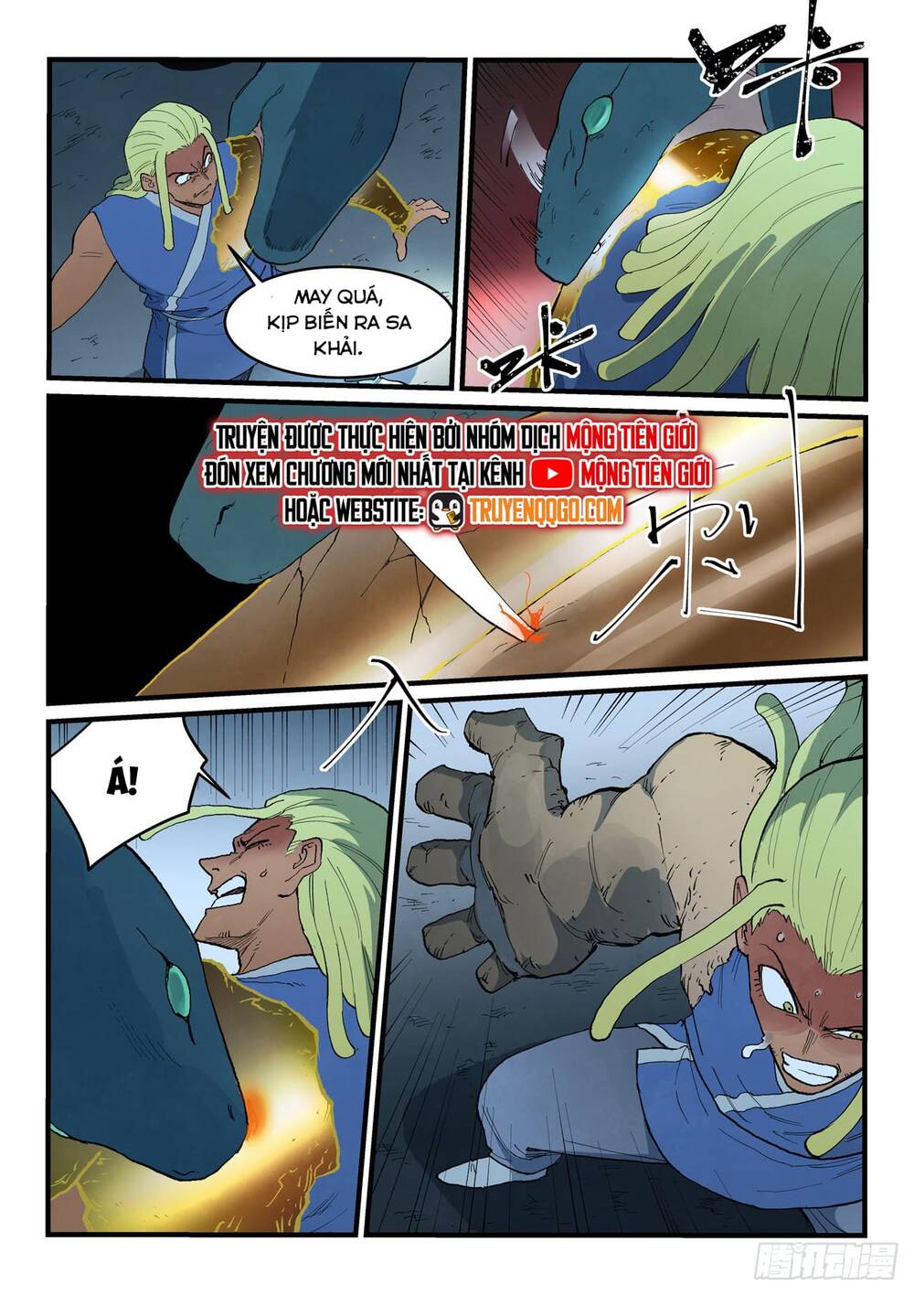 Tinh Võ Thần Quyết Chapter 889 - 10