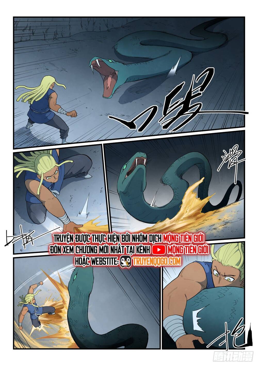Tinh Võ Thần Quyết Chapter 890 - 4