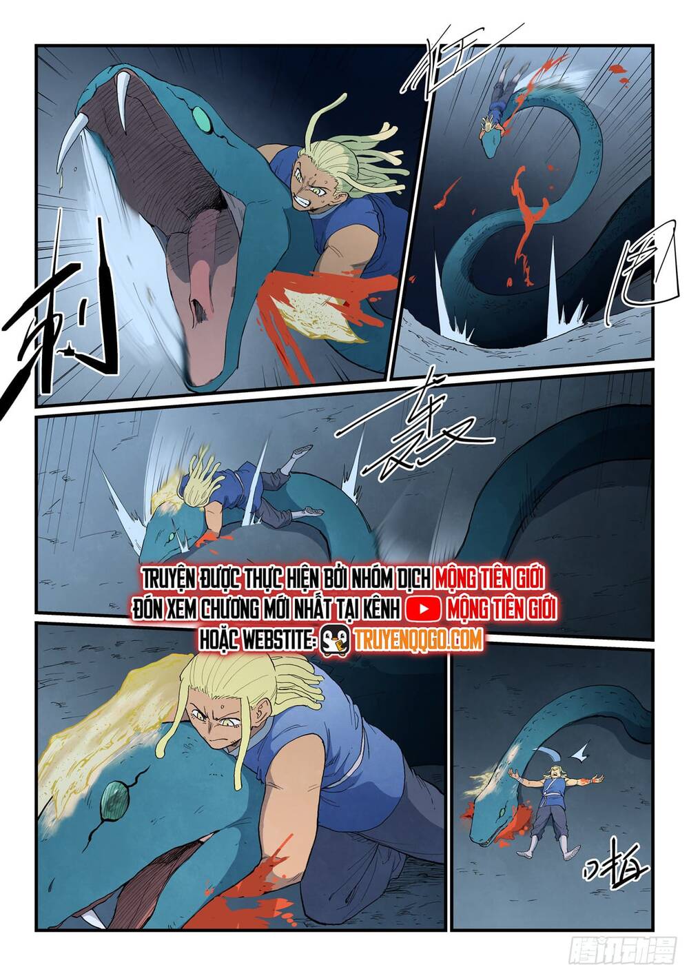 Tinh Võ Thần Quyết Chapter 890 - 6