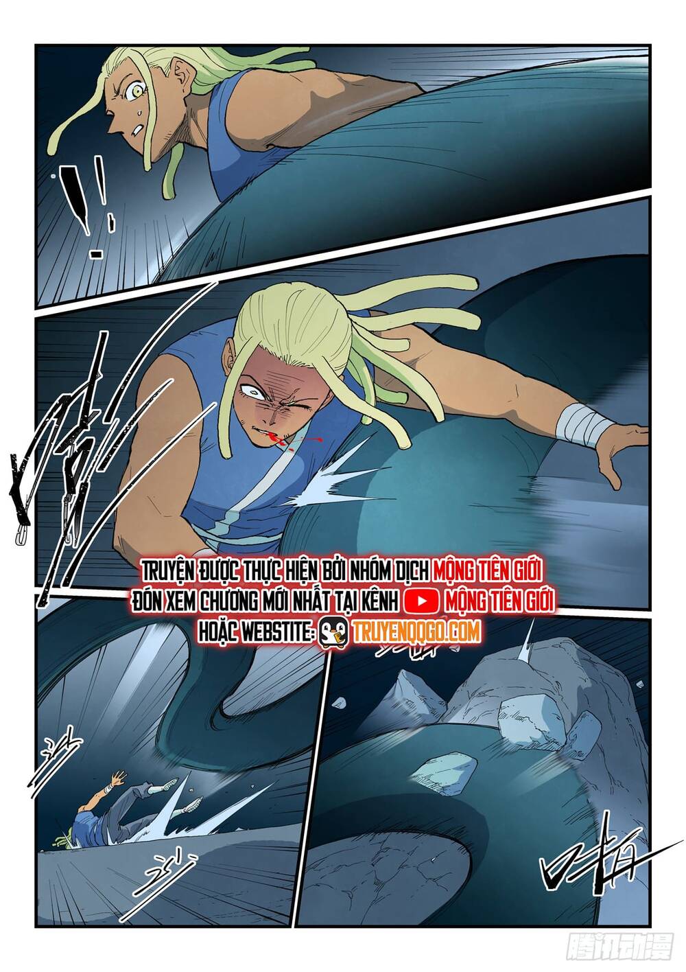 Tinh Võ Thần Quyết Chapter 890 - 8