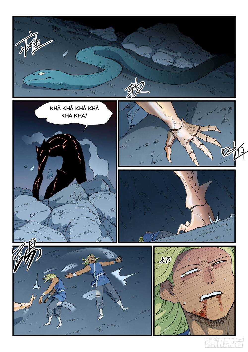 Tinh Võ Thần Quyết Chapter 890 - 9