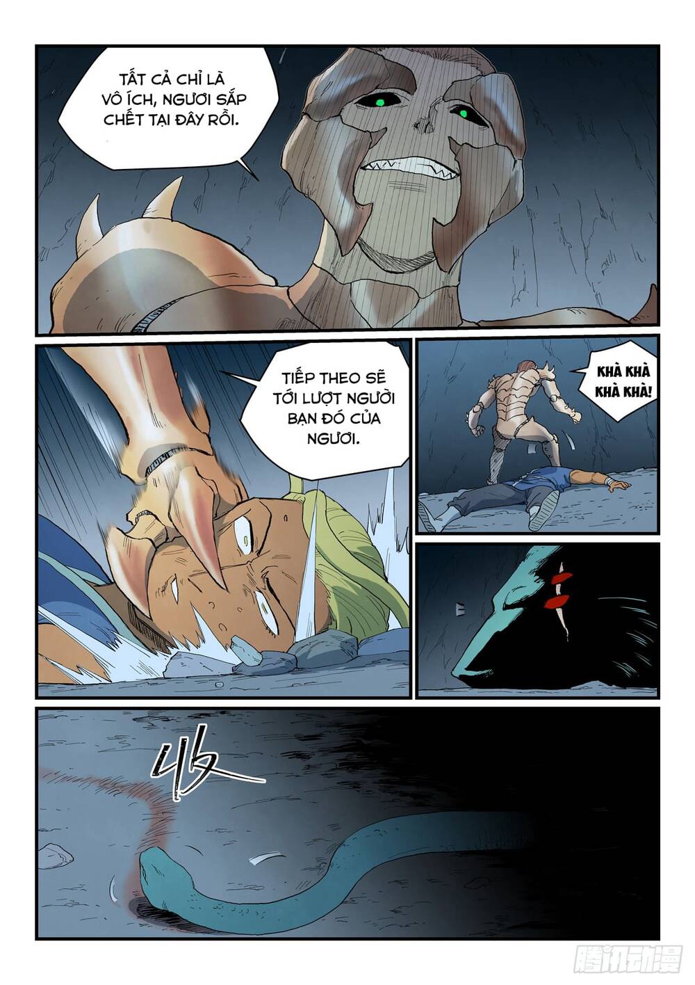 Tinh Võ Thần Quyết Chapter 890 - 10