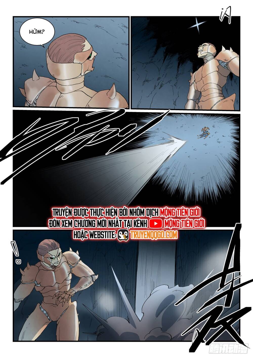 Tinh Võ Thần Quyết Chapter 890 - 11