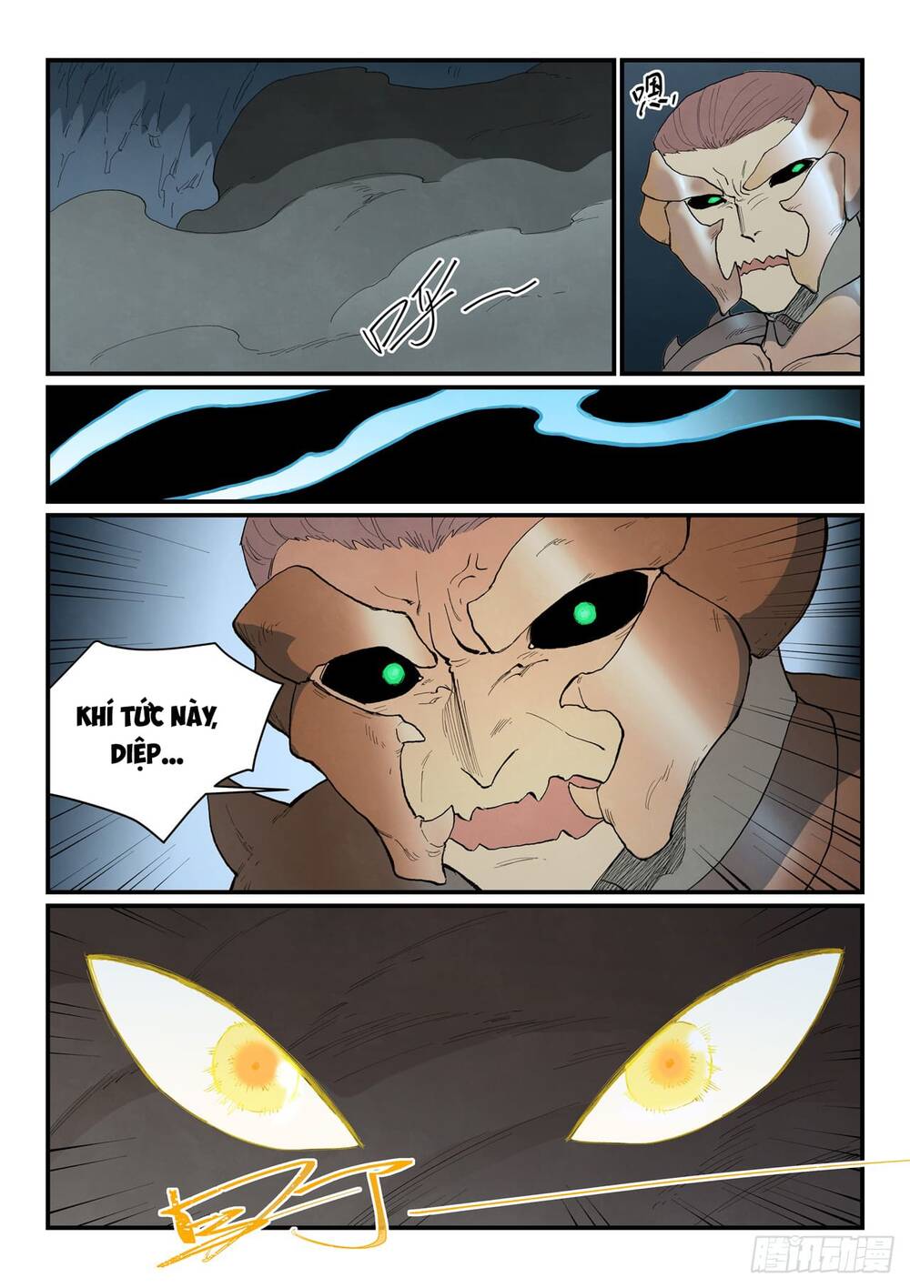 Tinh Võ Thần Quyết Chapter 890 - 12