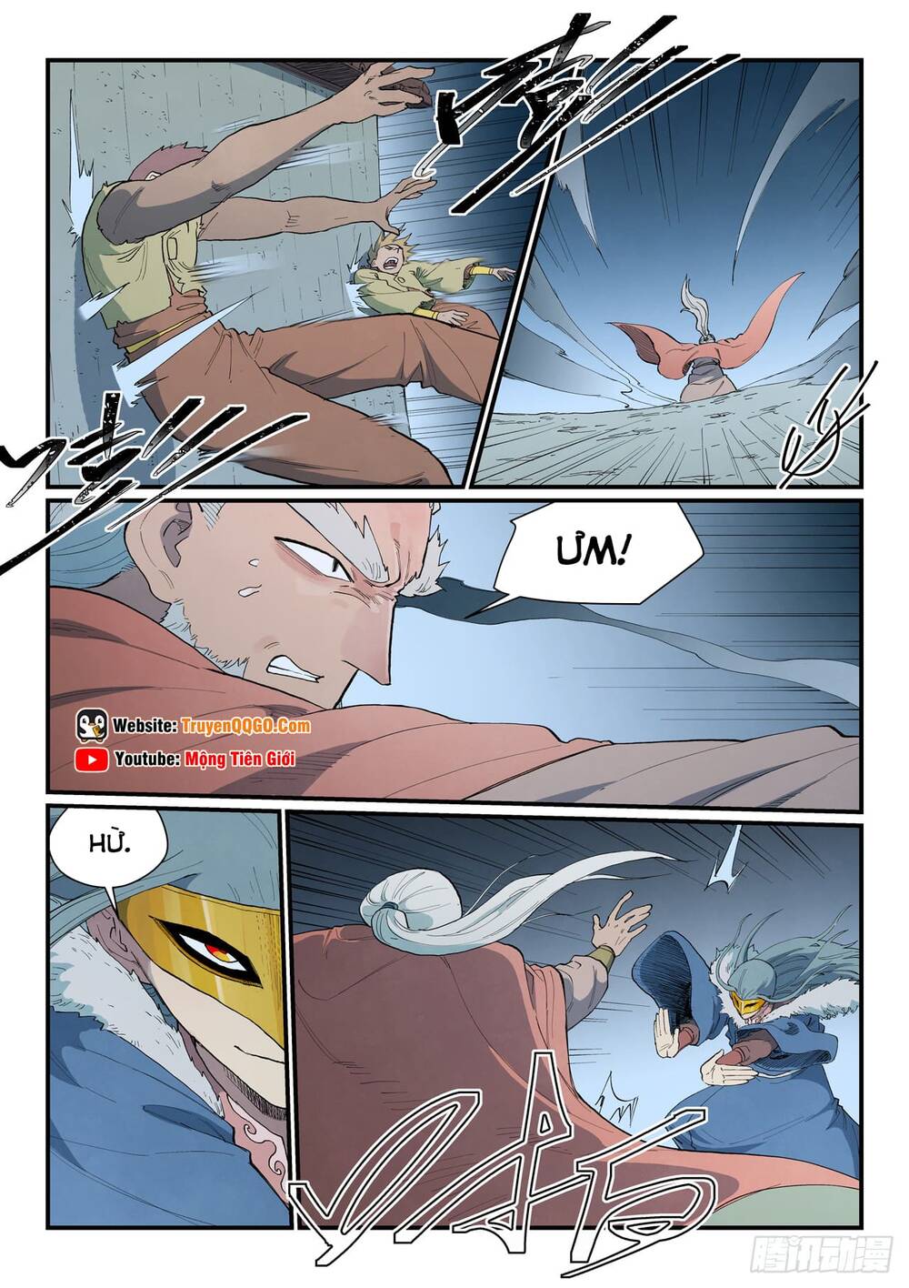 Tinh Võ Thần Quyết Chapter 893 - 7