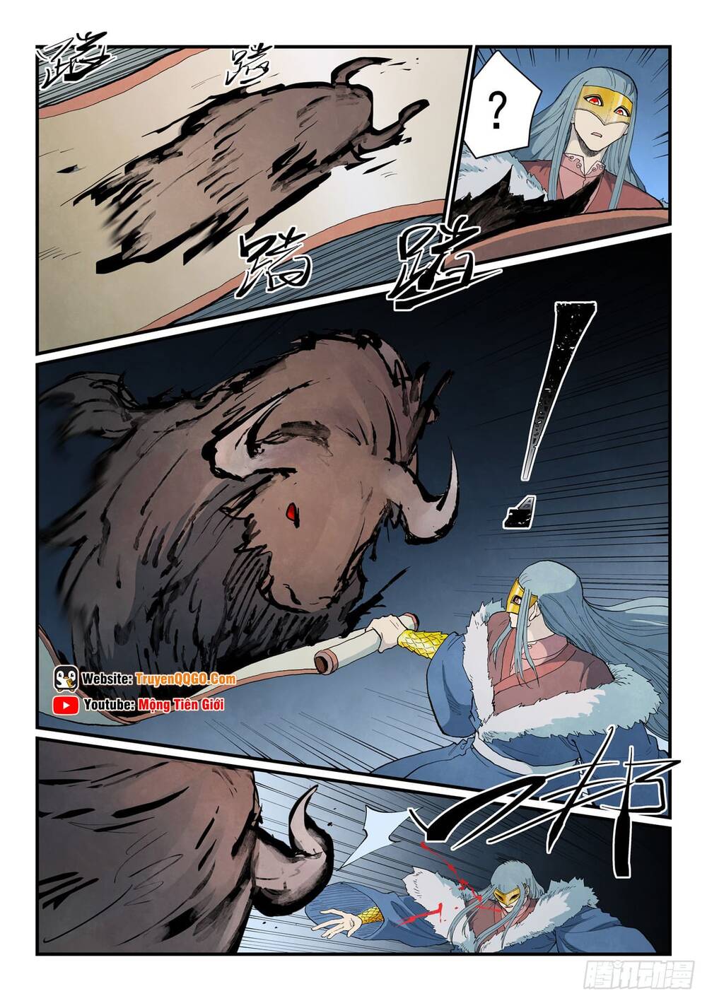 Tinh Võ Thần Quyết Chapter 893 - 11