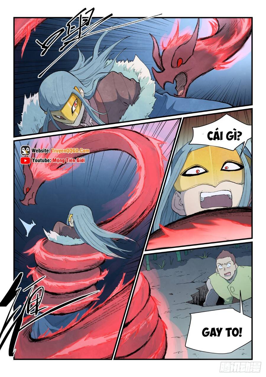 Tinh Võ Thần Quyết Chapter 896 - 4