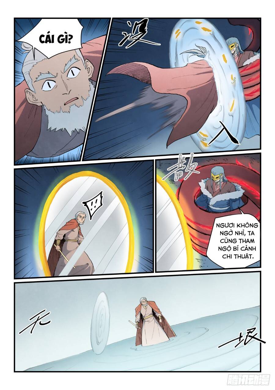 Tinh Võ Thần Quyết Chapter 896 - 10