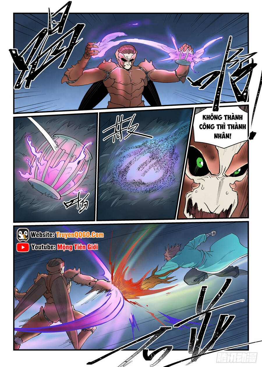 Tinh Võ Thần Quyết Chapter 900 - 4