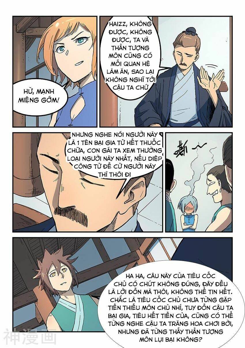 Tinh Võ Thần Quyết Chapter 282 - 9