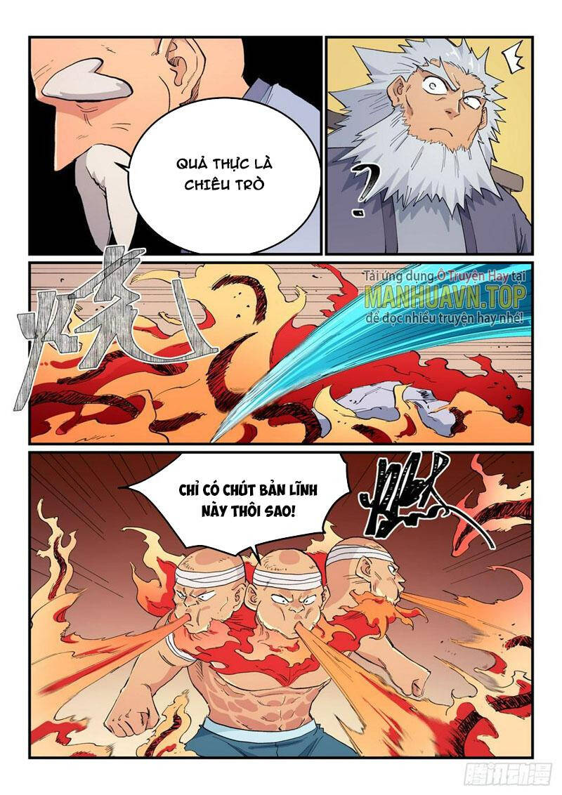 Tinh Võ Thần Quyết Chapter 619 - 4