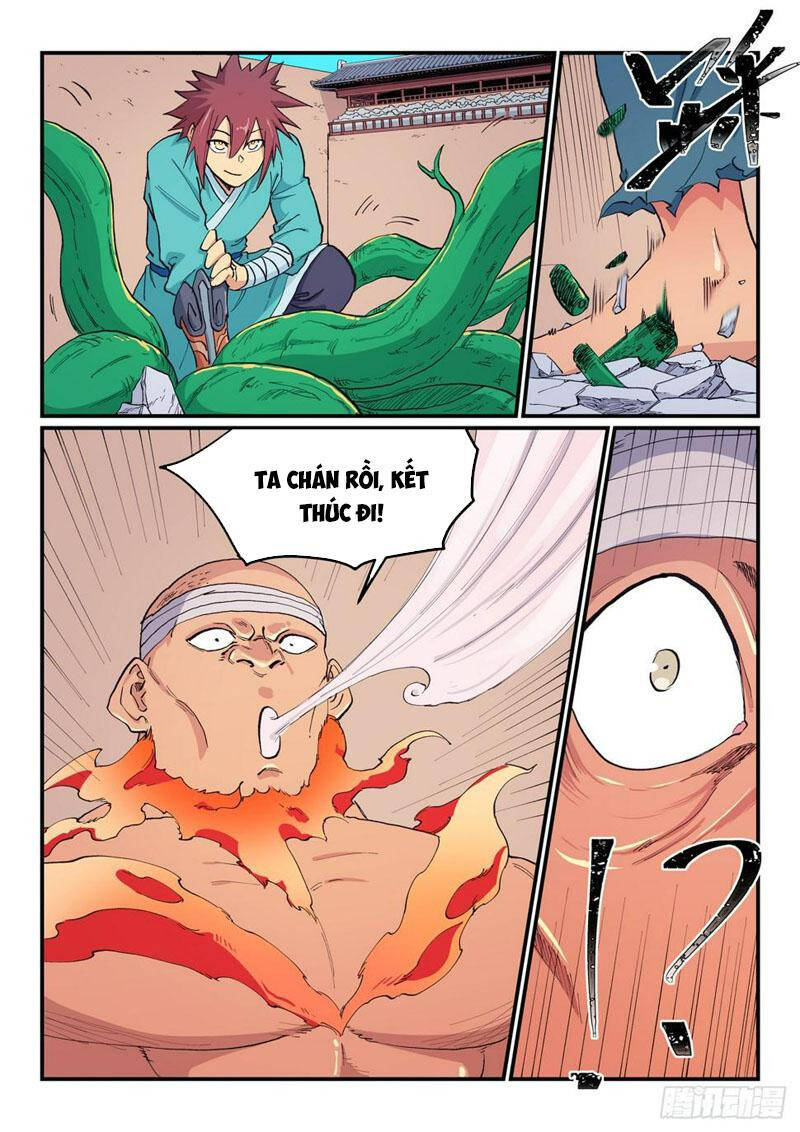 Tinh Võ Thần Quyết Chapter 619 - 5