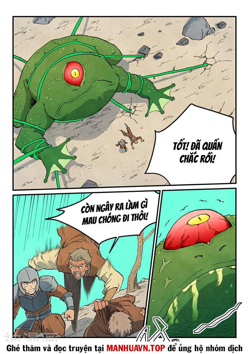 Tinh Võ Thần Quyết Chapter 692 - 1