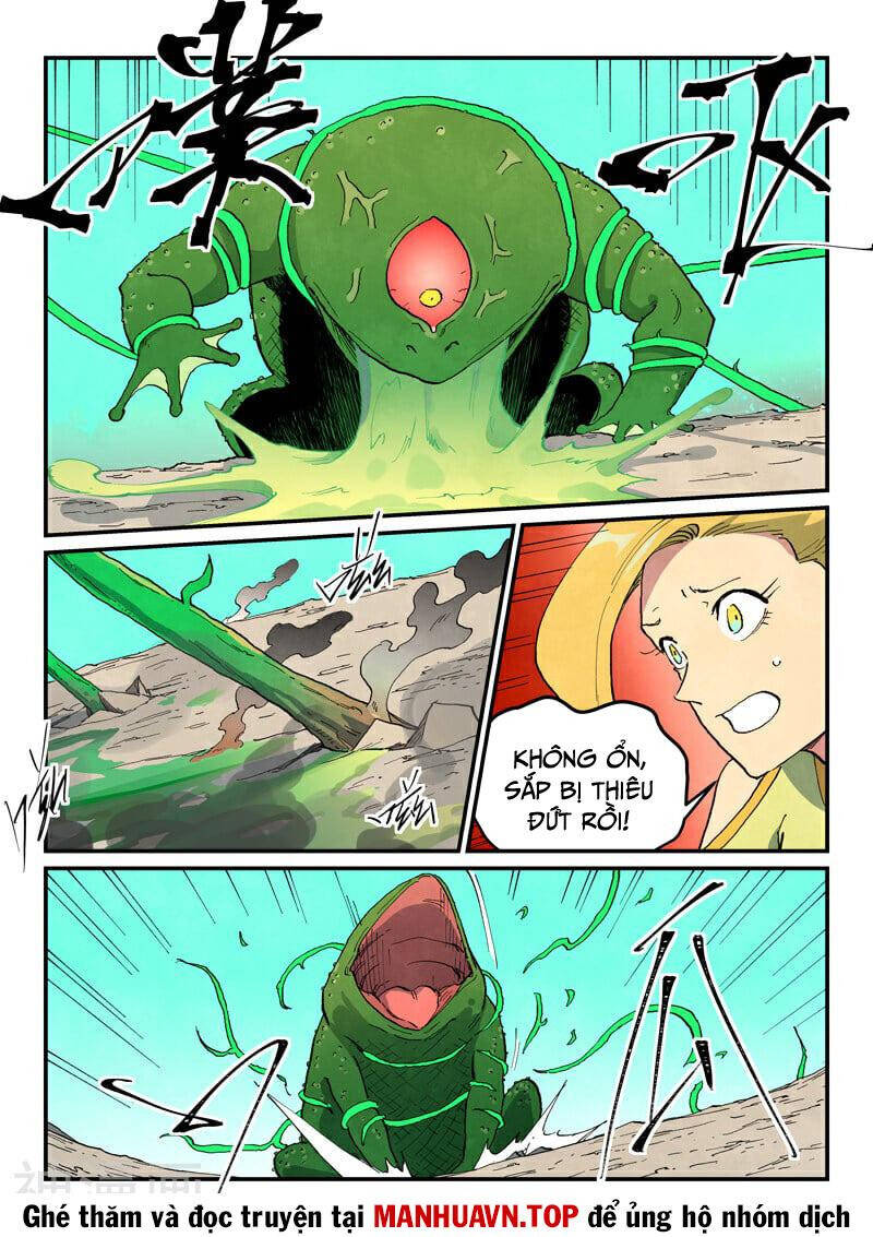 Tinh Võ Thần Quyết Chapter 692 - 2