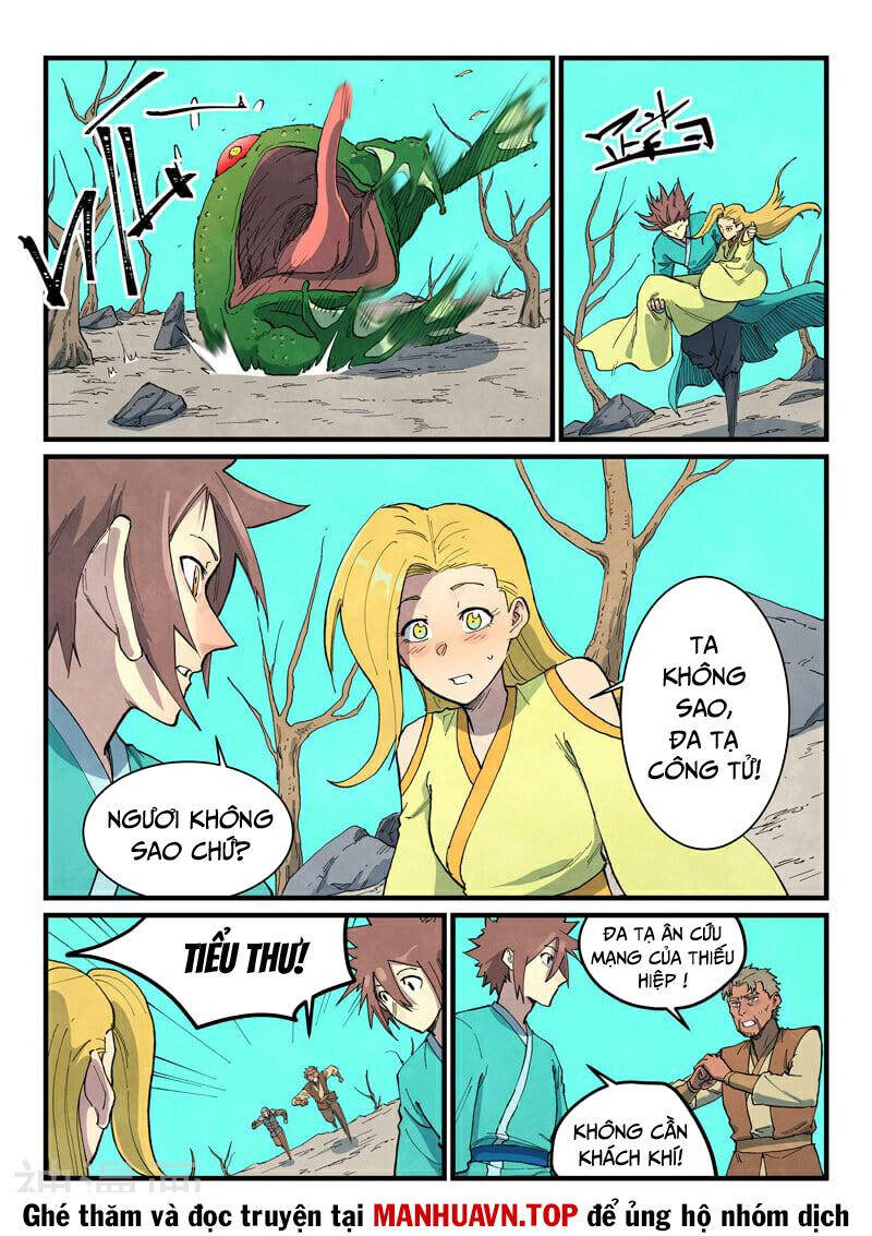 Tinh Võ Thần Quyết Chapter 692 - 6