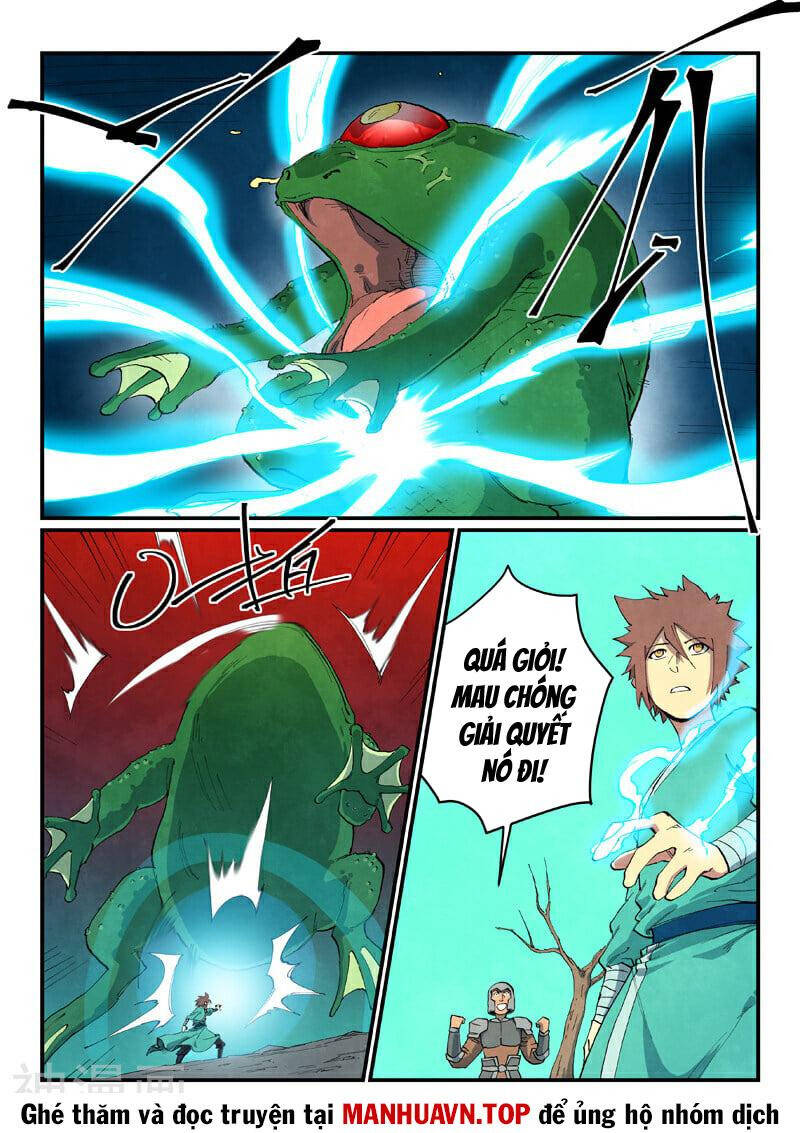 Tinh Võ Thần Quyết Chapter 693 - 5