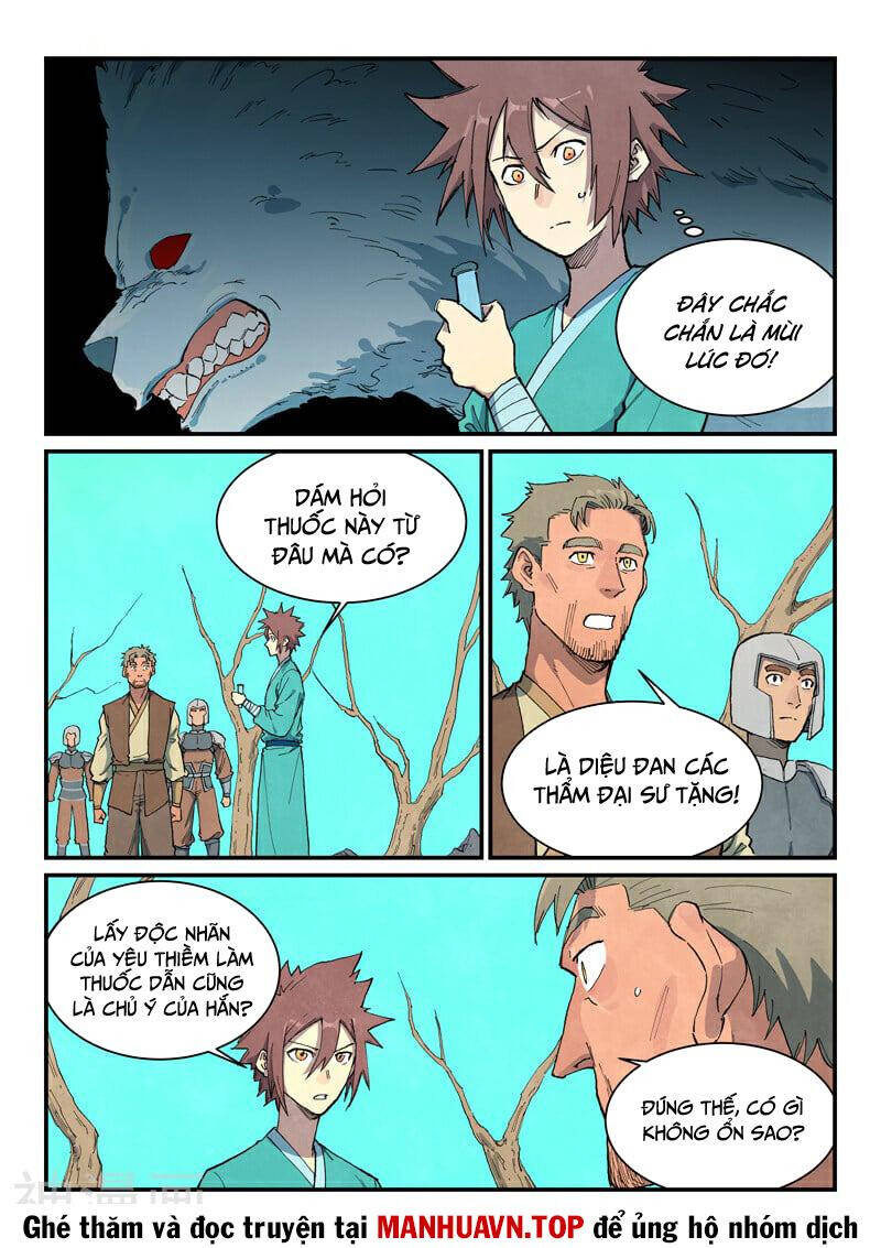Tinh Võ Thần Quyết Chapter 694 - 1