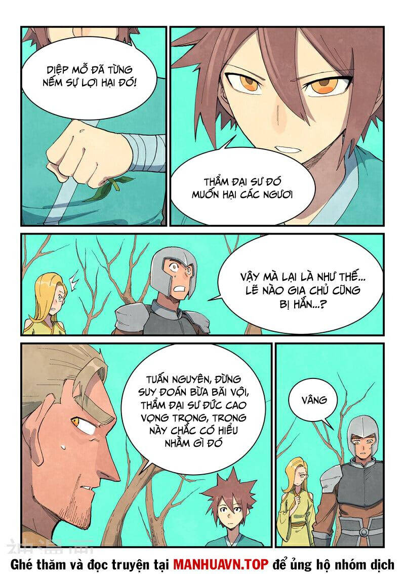 Tinh Võ Thần Quyết Chapter 694 - 3