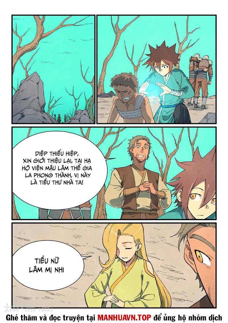 Tinh Võ Thần Quyết Chapter 694 - 4