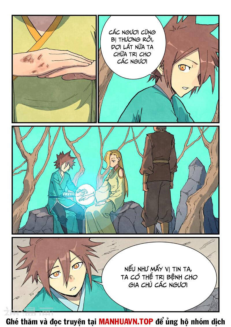 Tinh Võ Thần Quyết Chapter 694 - 5
