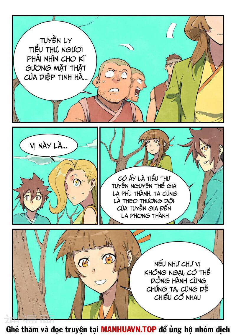 Tinh Võ Thần Quyết Chapter 694 - 7