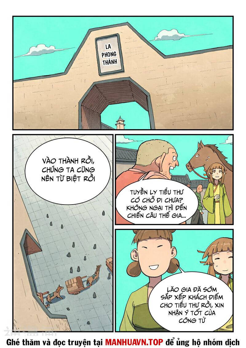 Tinh Võ Thần Quyết Chapter 694 - 9