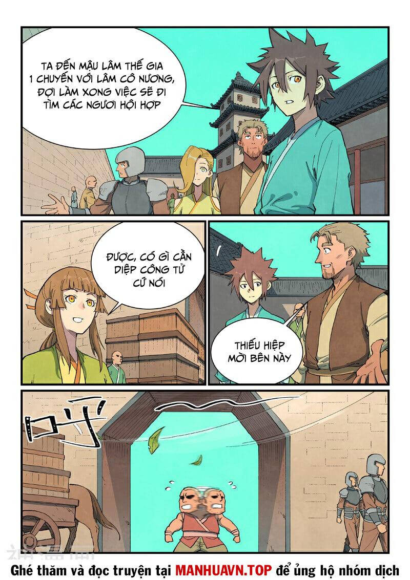 Tinh Võ Thần Quyết Chapter 694 - 10