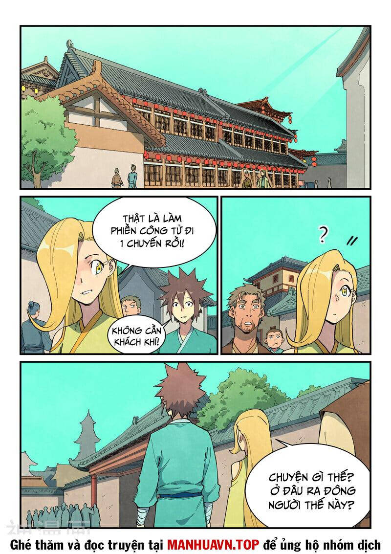 Tinh Võ Thần Quyết Chapter 695 - 1