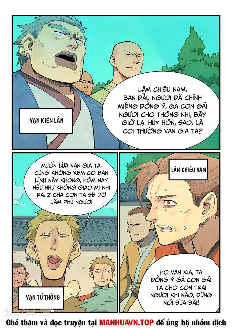 Tinh Võ Thần Quyết Chapter 695 - 4