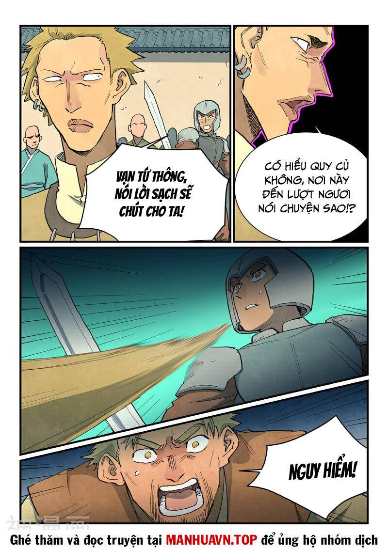 Tinh Võ Thần Quyết Chapter 695 - 9