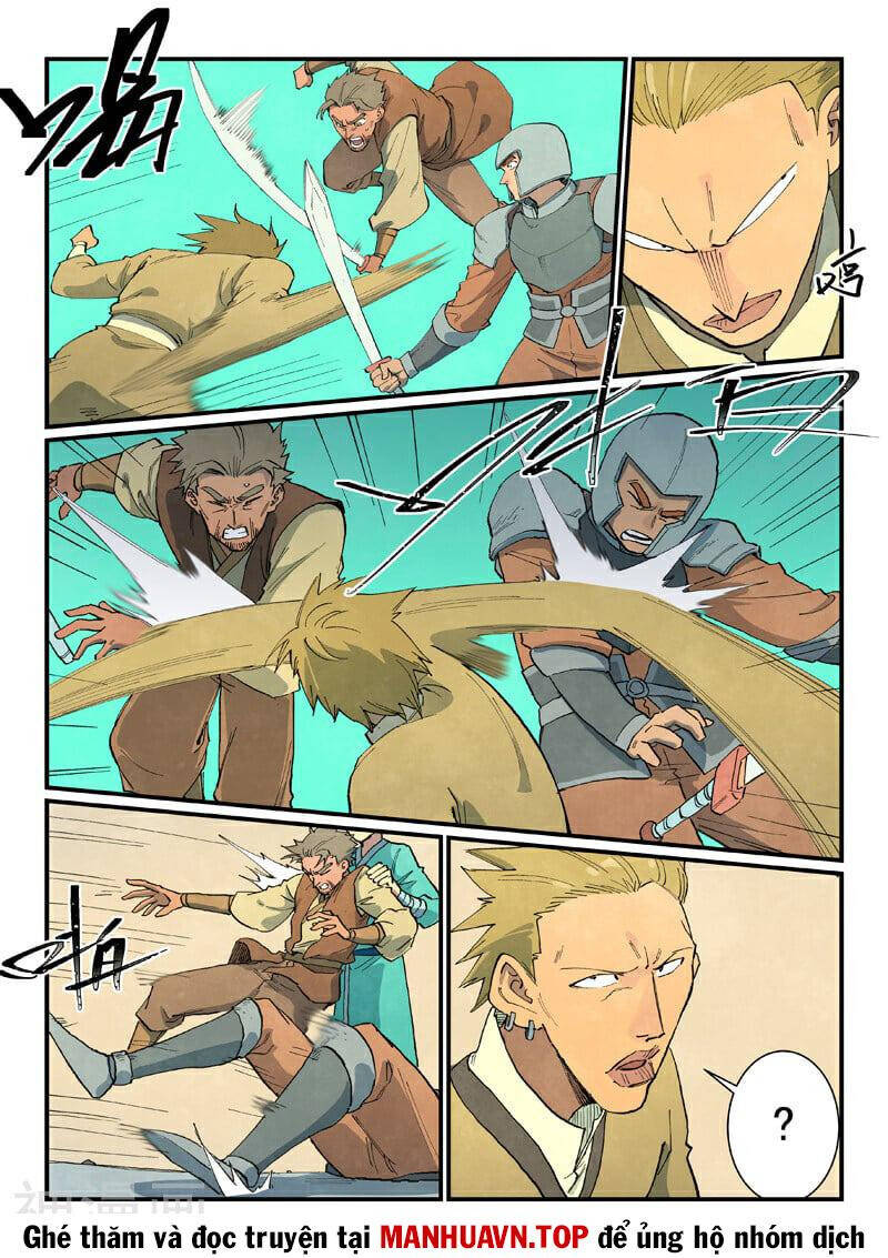 Tinh Võ Thần Quyết Chapter 695 - 10
