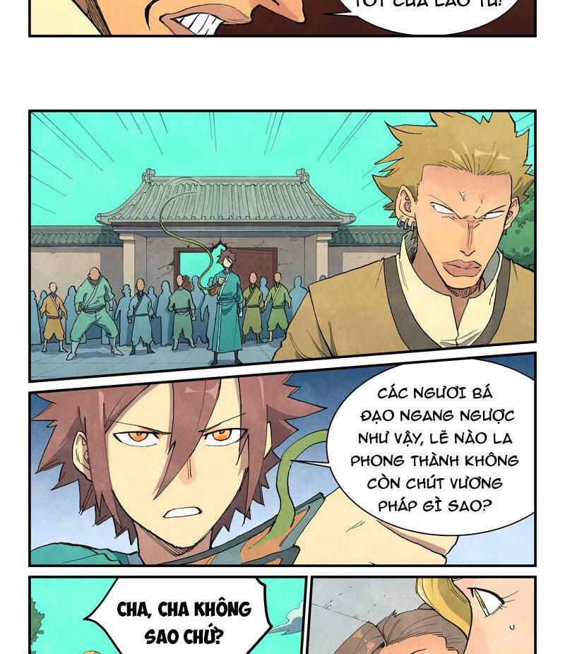 Tinh Võ Thần Quyết Chapter 696 - 6