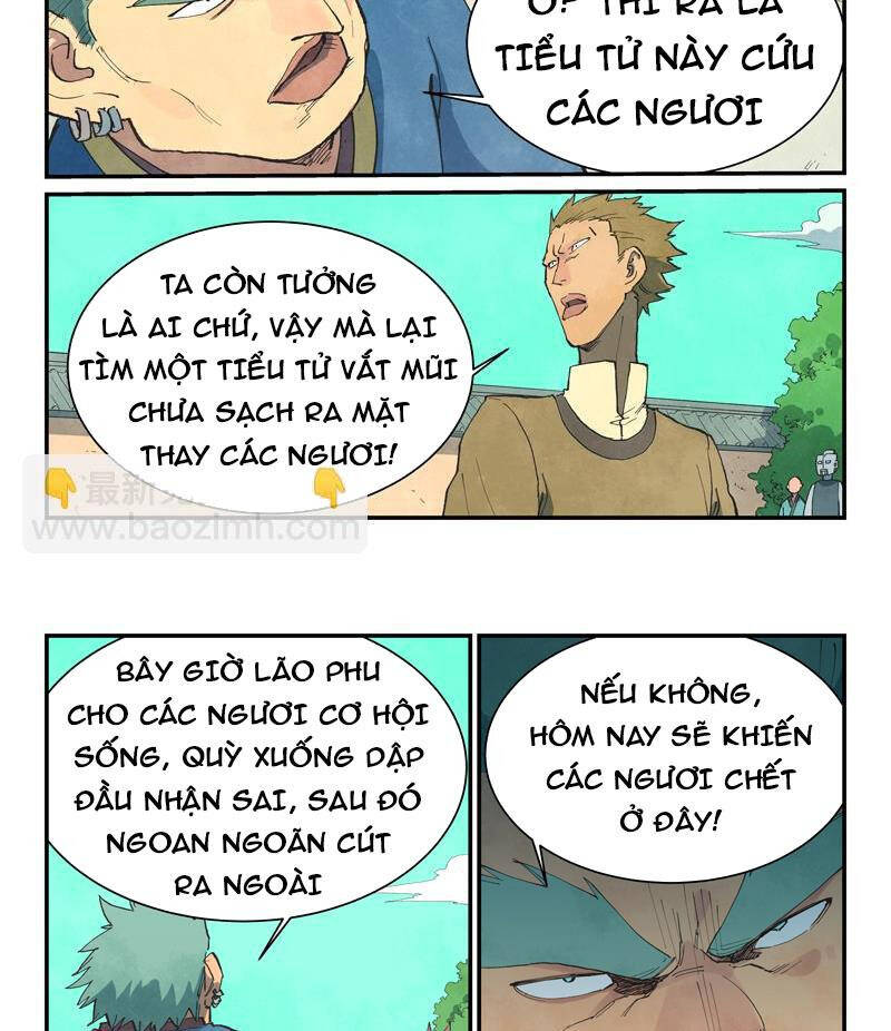 Tinh Võ Thần Quyết Chapter 696 - 8