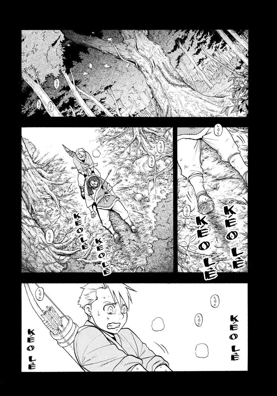 Yomi No Tsugai Chapter 32 - 3