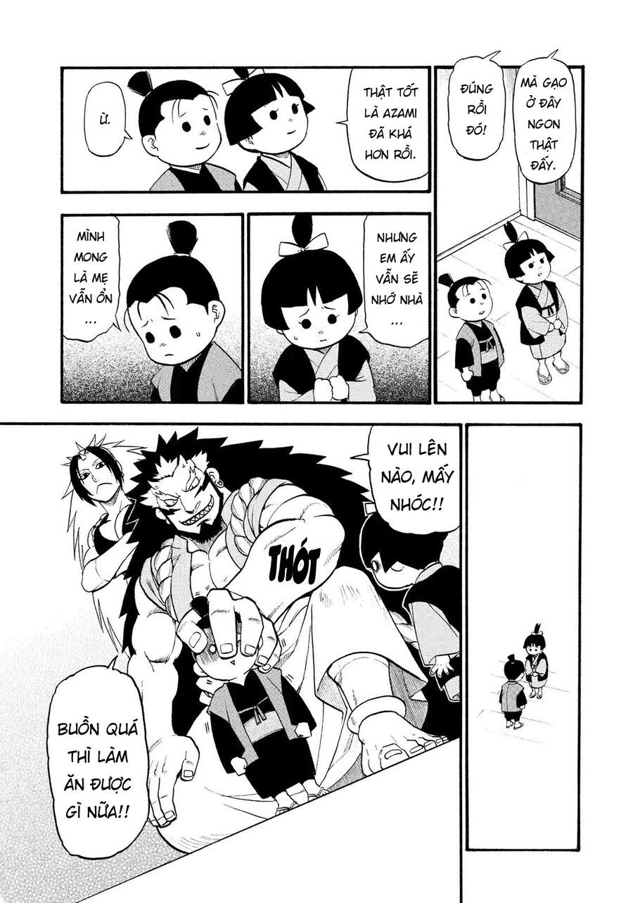 Yomi No Tsugai Chapter 32 - 24