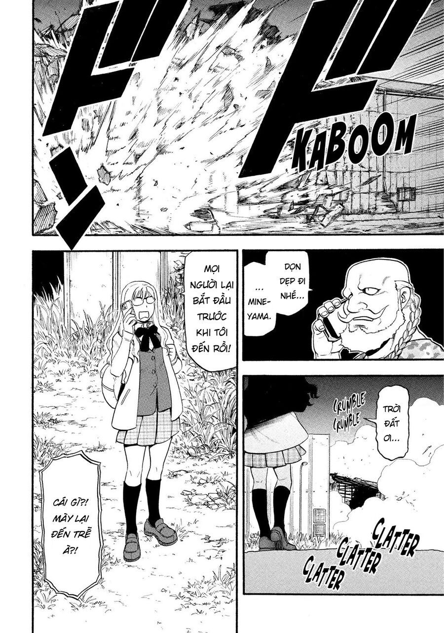 Yomi No Tsugai Chapter 32 - 39