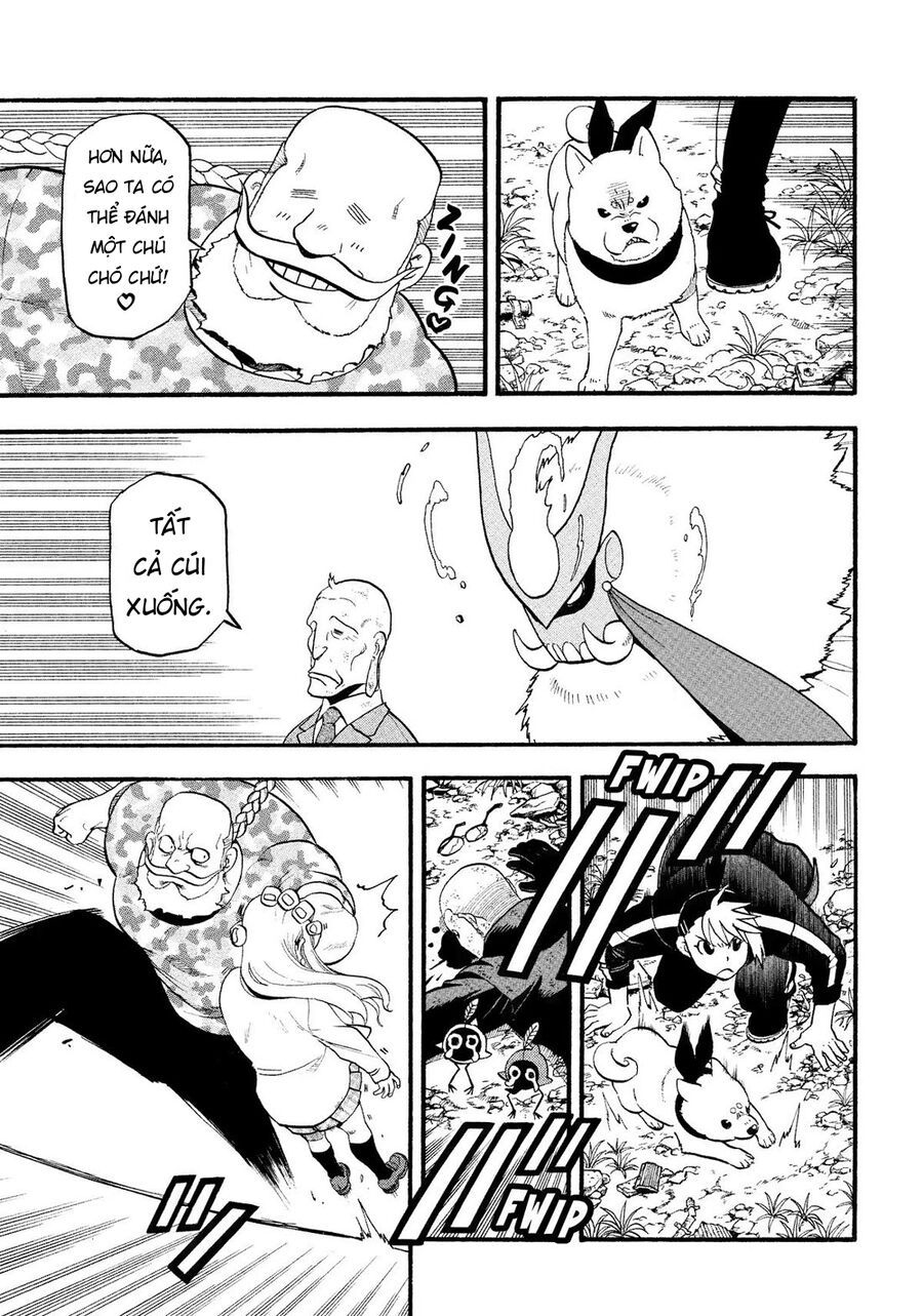 Yomi No Tsugai Chapter 33 - 25