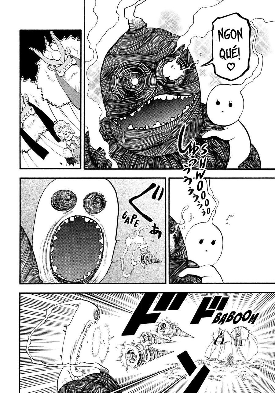 Yomi No Tsugai Chapter 33 - 34