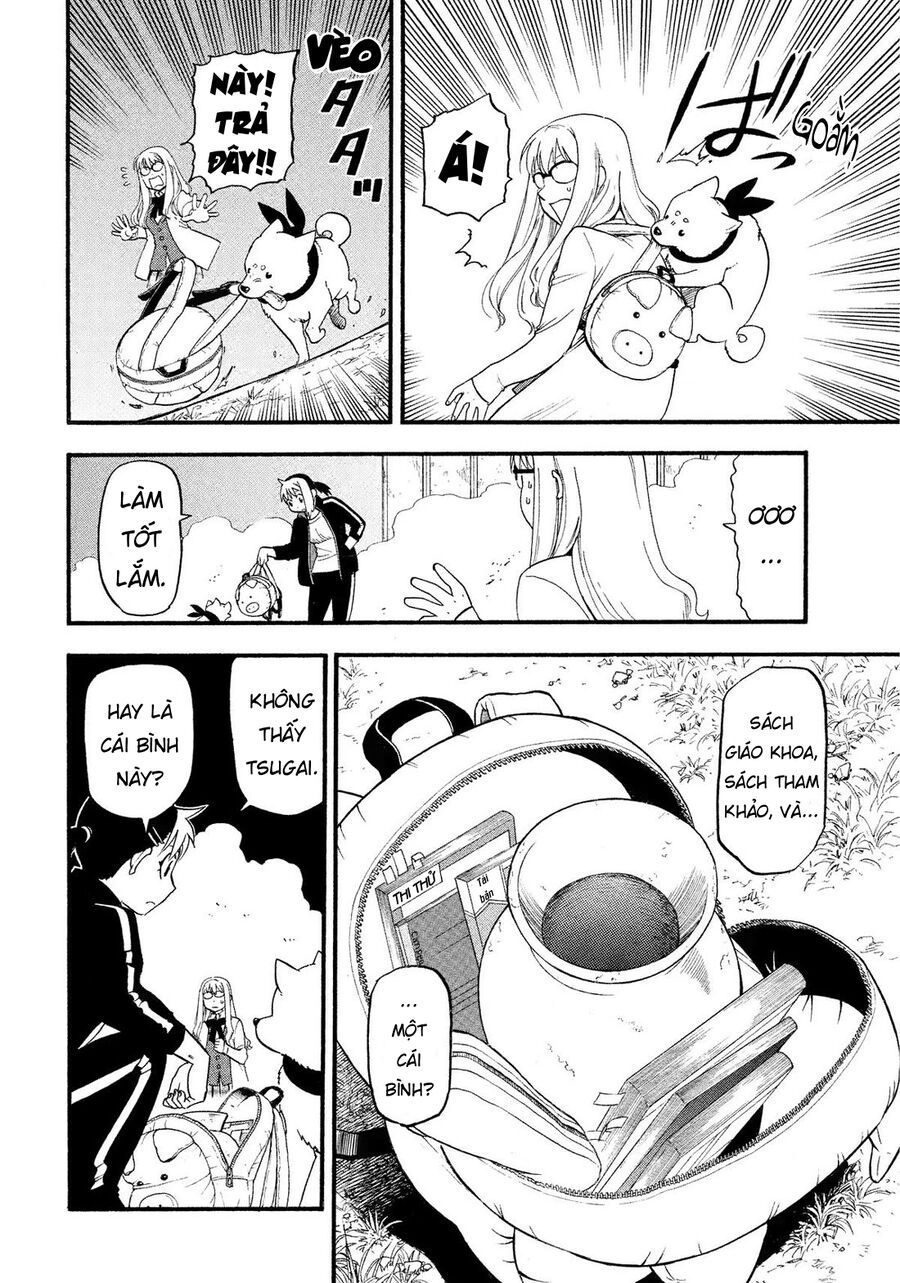 Yomi No Tsugai Chapter 33 - 8