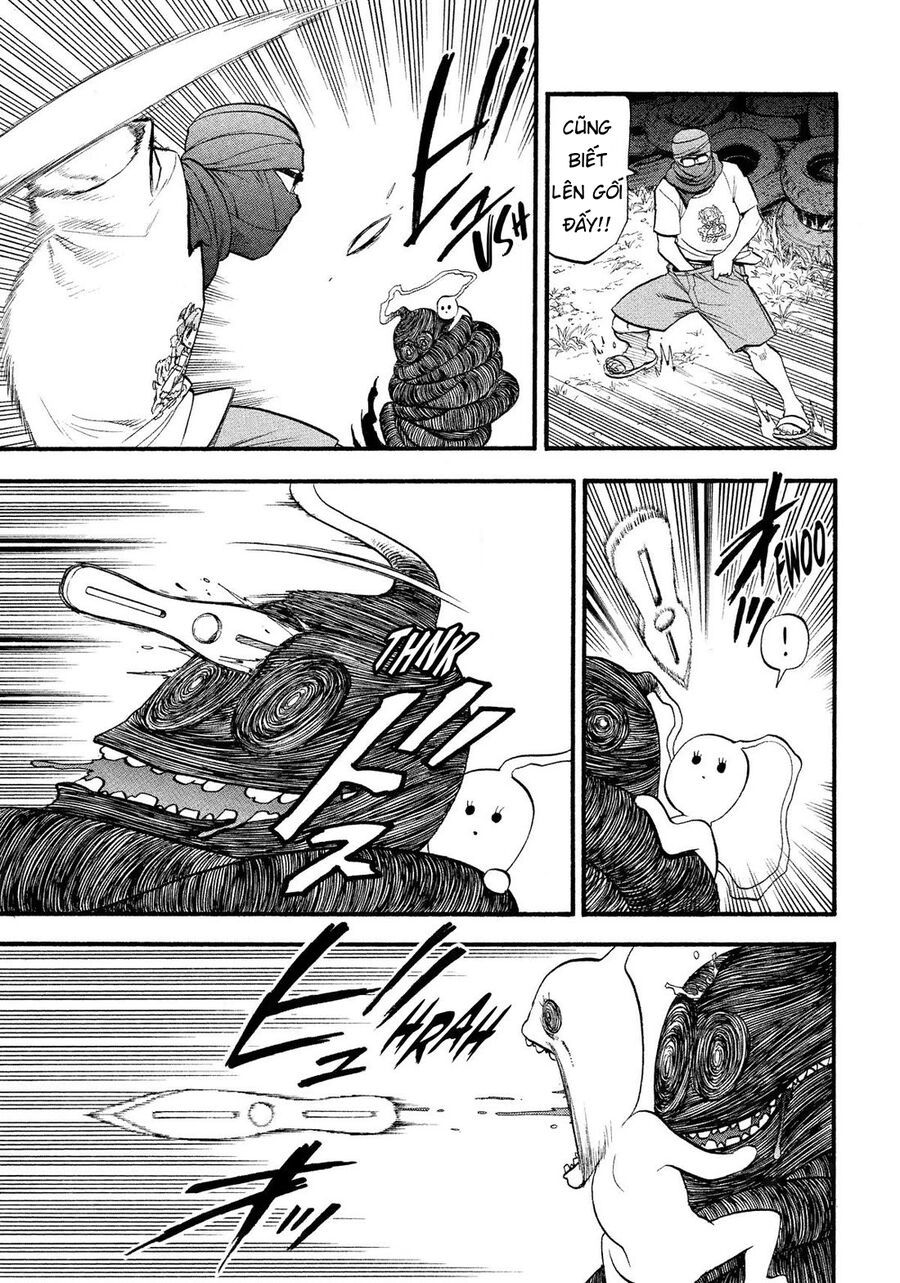 Yomi No Tsugai Chapter 34 - 12